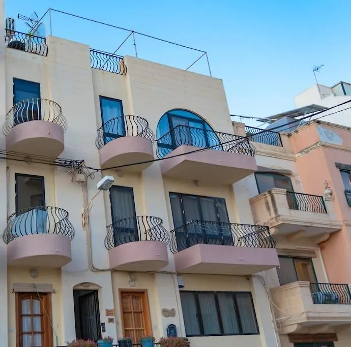 Apartment Sea-View 1 Bedroom Apt -Sleeps 4 Marsaskala Malta